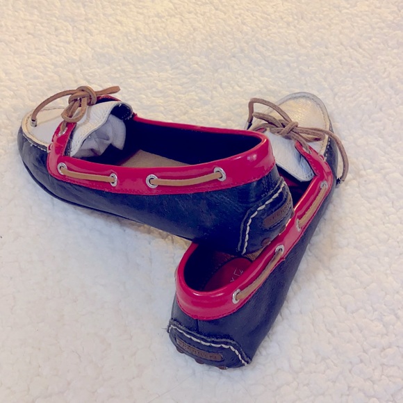 Sperry Shoes Sperrys Womens Leather Driving Shoes Size 8m Poshmark